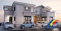 本日見学可能 松葉町・陽光の良い角地で床暖房完備・ 1号棟