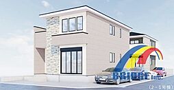 即日内覧可能　北方町5期・・設備充実なお住まい・・ 1号棟