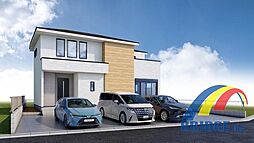 即日内覧可能　星久喜・広々前面道路・明るい南向き・