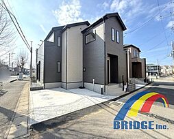 深夜対応可能　南鎌ヶ谷・南東角地・広々前面道路・