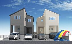 深夜対応可能　こてはし台・ガレージ付き邸宅・ 1号棟