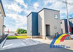 深夜対応可能　成田市大清水・安心安全・防犯強化の住まい・ 2号棟