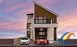 本日見学可能　大洲・3階建床暖房で暖かな住まい・ 2号棟