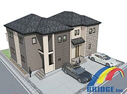 本日見学可能　栗ヶ沢・・広々LDKに格納スペース豊富・・ B号棟