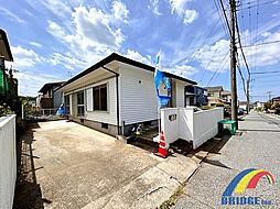 即日見学可能　真舟・・平屋建てのP2台可能でリフォーム・・