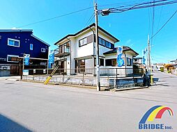 即日見学可能　光風台・・角地でリフォームの快適な4LDK・・