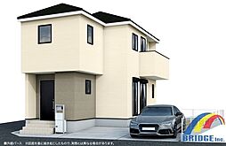 即日見学可能　岡発戸・・角地の3LDKで長期優良住宅・