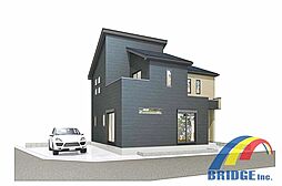 本日見学可能 宮野木町・・角地の敷地38坪でP2台可能・・