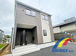 深夜対応可能　八街・明るい南向き・広々お庭付き・ 1号棟