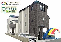 深夜対応可能　北本町・駅近・3階建・陽光・ B号棟