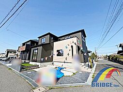 深夜対応可能　松飛台・・開放感ある北西角地の邸宅・・