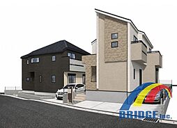 深夜対応可能　葛城・・両面公道の開放的住まい・・ 1号棟