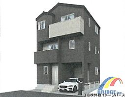 本日見学可能　朝日・南側道路の暖かな邸宅・ 2号棟