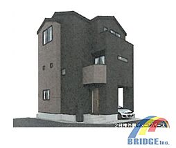 本日見学可能　朝日・南側道路の暖かな邸宅・ 1号棟