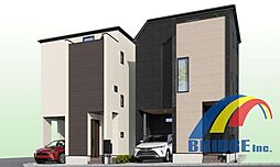 即日見学可能　葛飾区南水元・小学校歩いて5分・2号棟角地・ 2号棟