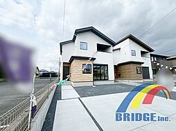 即日内覧可能　幸町2期・・南向きで並列3台駐車可能・・ 3号棟