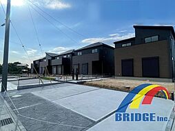 本日見学可能　木更津市牛込1・広々敷地・南面バルコニー・ 3号棟