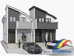 即日見学可能　北方町・・たっぷりしまえるスペース完備・・ B号棟