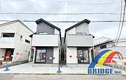 即日見学可能　柏市松葉町・・間仕切可能な広々寝室・・ 1号棟