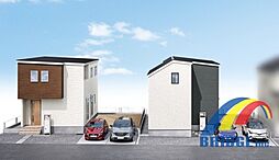 深夜対応可能 成田市本城・ゆったりとめられる駐車3台可・ 1号棟