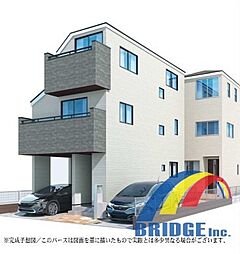 即日見学可能　市川市高谷・・原木中山駅まで7分・・ 1号棟