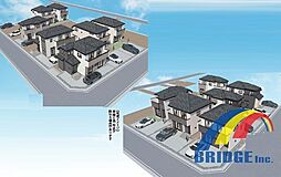即日見学可能　松戸市中金杉2・広々敷地・大型分譲住宅・ E号棟