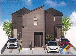 本日見学可能　常盤平・・駐車スペース2台付き・・ 2号棟