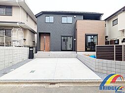 深夜対応可能　袖ケ浦駅前・広々敷地・明るいお庭付き・ 1号棟