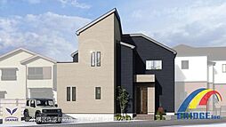 即日見学可能　若葉区若松町・・開放的な広々前面道路・・