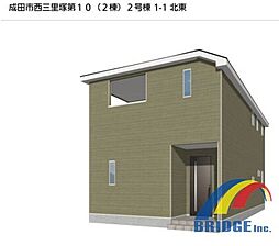 深夜対応可能 成田市西三里塚・生活利便施設がすぐそば・ 2号棟
