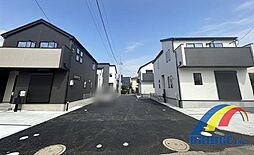 深夜対応可能　佐倉市上志津・広々敷地・開放的な街並・ 2号棟