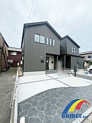 深夜対応可能　稲荷台・両面道路に囲まれた開放的住まい・ 1号棟