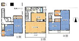 小平市小川西町2丁目の一戸建て