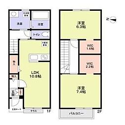 清瀬市野塩1丁目の一戸建て