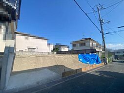 枚方市楠葉野田二丁目　売土地　建築条件無し