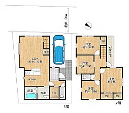 枚方市招提南町一丁目新築PJ