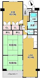 くずはセンチュリータウン五番館　五番館