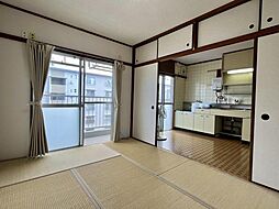 男山第三住宅（男山第3住宅）4階　214