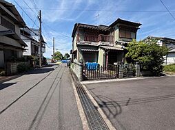 八幡舞台　土地