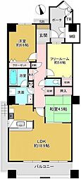 くずはタワーシティ　　Ｔ棟
