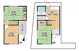 枚方市招提中町　中古戸建