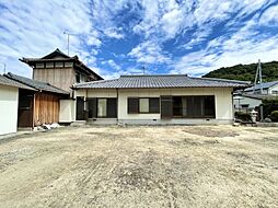 詫間町詫間(新浜)歩いて海まで。10DKのお家(倉庫付)