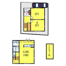 板橋区常盤台1丁目の一戸建て