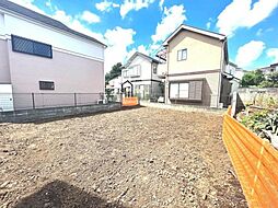 川崎市宮前区野川台1丁目 建築条件無し土地