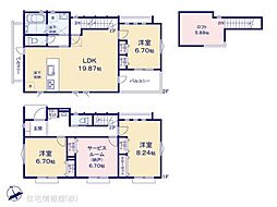 横浜市都筑区南山田町04664　1棟　1号棟