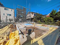 川崎市高津区新作606　4棟　2号棟