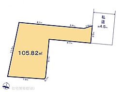 世田谷上祖師谷6丁目2005番　C区画