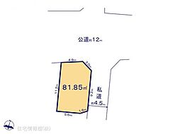 世田谷上祖師谷6丁目2005番　B区画