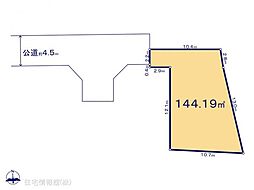 茅ヶ崎市円蔵第1期　宅地19