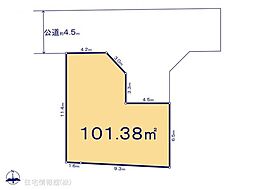 茅ヶ崎市円蔵第1期　宅地21